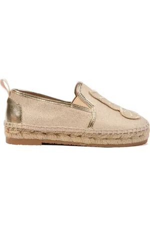 SOPHIA WEBSTER Espadrillos med broderade fjärilar