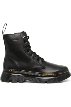 YOHJI YAMAMOTO X Dr Martens stövlar med snörning