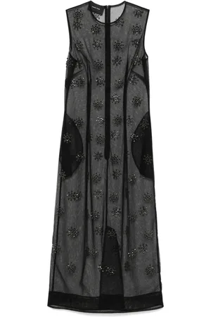 Simone Rocha Midiklänning med strass