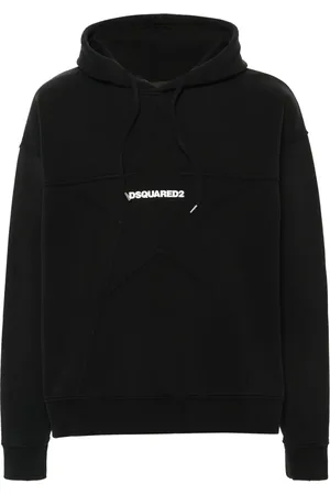 Dsquared2 Hoodie med stjärndetalj