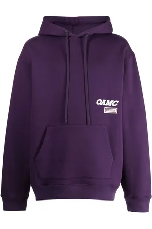OAMC Whirl hoodie med grafiskt tryck