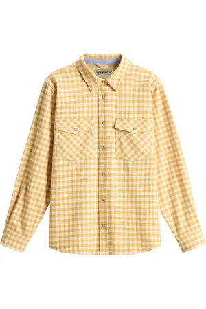 Woolrich Rutig flanellskjorta