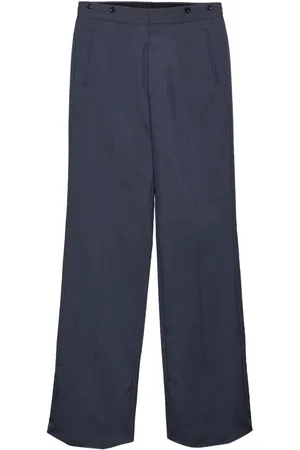 Prada Byxor med vida ben
