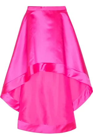 Cynthia Rowley Livia midikjol i satin