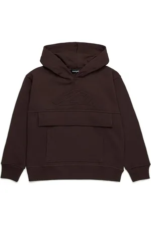 Dsquared2 Icon präglad hoodie