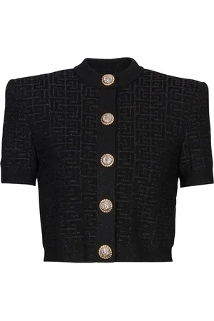 Balmain PB Labyrinth beskuren kofta
