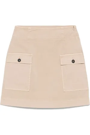 PESERICO SIGN Minikjol i twill