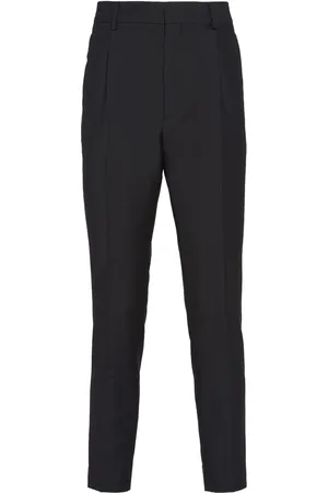 Prada Finbyxor i mohair
