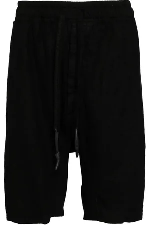 ISAAC SELLAM EXPERIENCE Bomullsshorts med låg gren