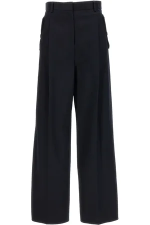 Lanvin Byxor med vida ben