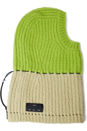 SONG FOR THE MUTE Balaclava med logotypmärke