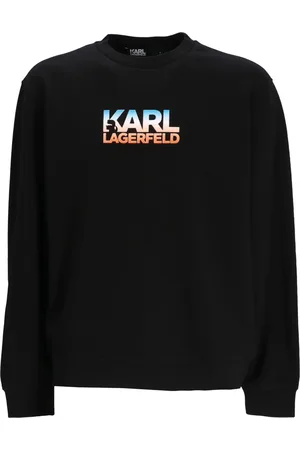 Karl Lagerfeld Sweatshirt med logotyp