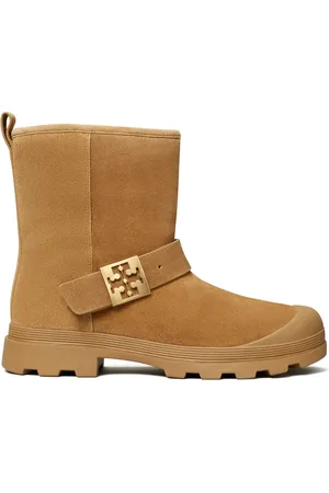 Tory Burch Mellow stövlar i fårskinn