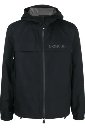 Moncler Träningsjacka med logotyp