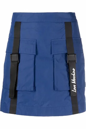 Moschino Cargokjol med hög midja