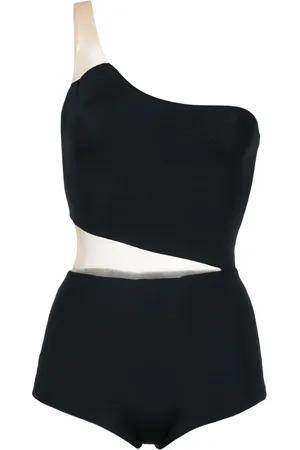 Lethicia Bronstein Grus asymmetrisk ärmlös body