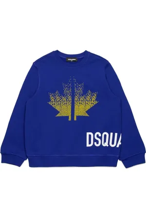 Dsquared2 Sweatshirt med logotyp