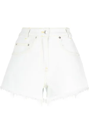 IRO Jeansshorts med hög midja