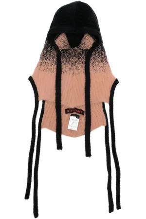OTTOLINGER Ribbstickad balaclava