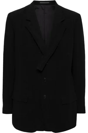 YOHJI YAMAMOTO Enkelknäppt blazer