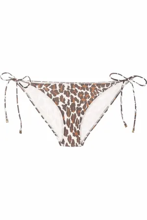 Tory Burch Leopardmönstrade bikinitrosor
