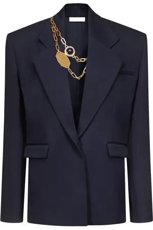 AREA Blazer med kedjedetalj