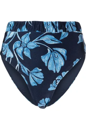 PATBO Nightflower blommiga bikinitrosor