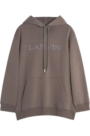 Lanvin Pärlprydd hoodie