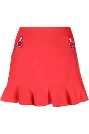 Dsquared2 Minikjol med volang och dragkedja