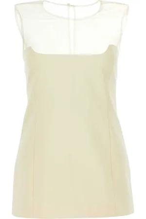 Khaite Blus med panel