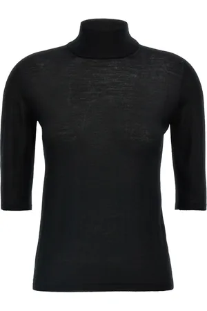 Max Mara Cecina topp med polokrage