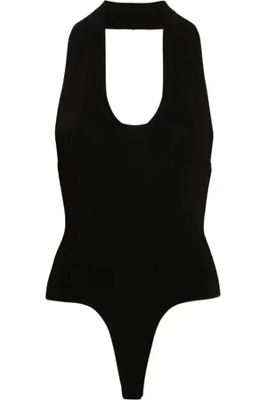 Khaite Toto stickad body