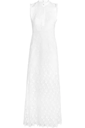 Giambattista Valli Maxiklänning i makramé
