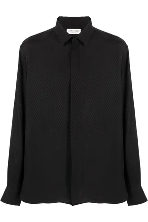 Saint Laurent Skjorta i jacquard