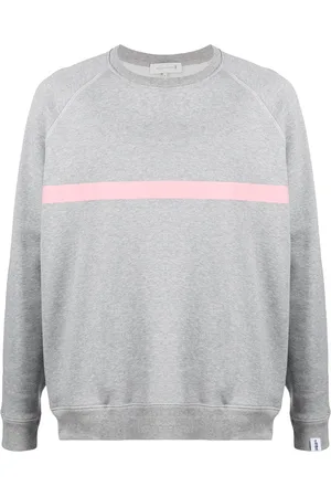 MACKINTOSH Sweatshirt med randdetalj
