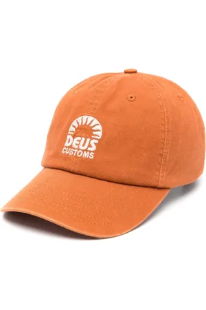Deus Ex Machina Basebollkeps med broderad logotyp