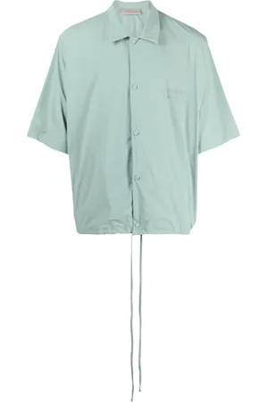 FEAR OF GOD Kortärmad pikétröja med gummerad logotyp