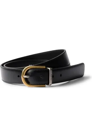 Prada Läderbälte