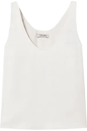 Twin-Set Vävd topp