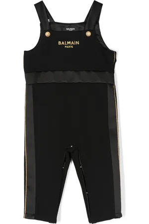 Balmain Overall med broderad logotyp
