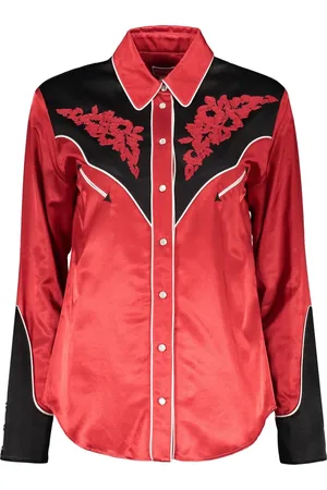 Kenzo Western Flower skjorta