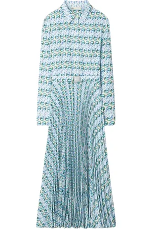 Tory Burch Midikjol med abstrakt mönster