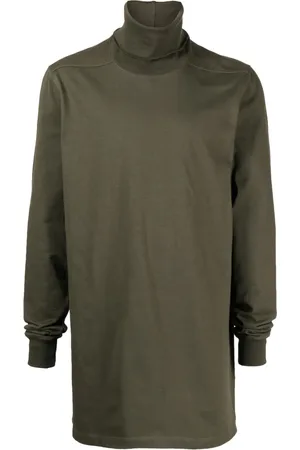 Rick Owens Surf T sweatshirt med rullkrage