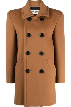 Saint Laurent Dubbelknäppt rock