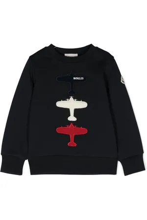 Moncler Tröja med broderad logotyp