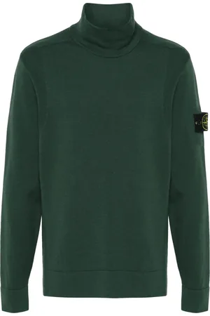 Stone Island Tröja med kompassmärke