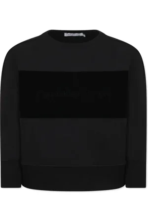 Calvin Klein Sweatshirt med broderad logotyp