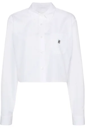 Givenchy Skjorta med logotyp