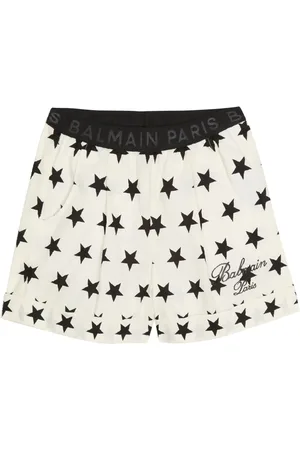 Balmain Shorts med stjärntryck