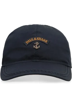 Paul & Shark Basebollkeps med logotypmärke